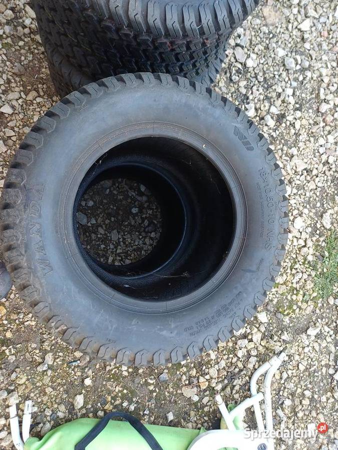4 nowe opony WANDA 18x105010 NHS traktorek Radomsko
