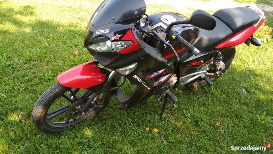 Junak 901 sport tuning elektryczny starter Skierniewice