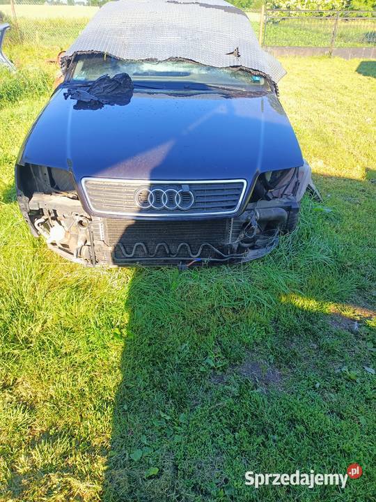 chłodnice chłodnica audi A6 C5 25 TDI 2001r Miastkowo