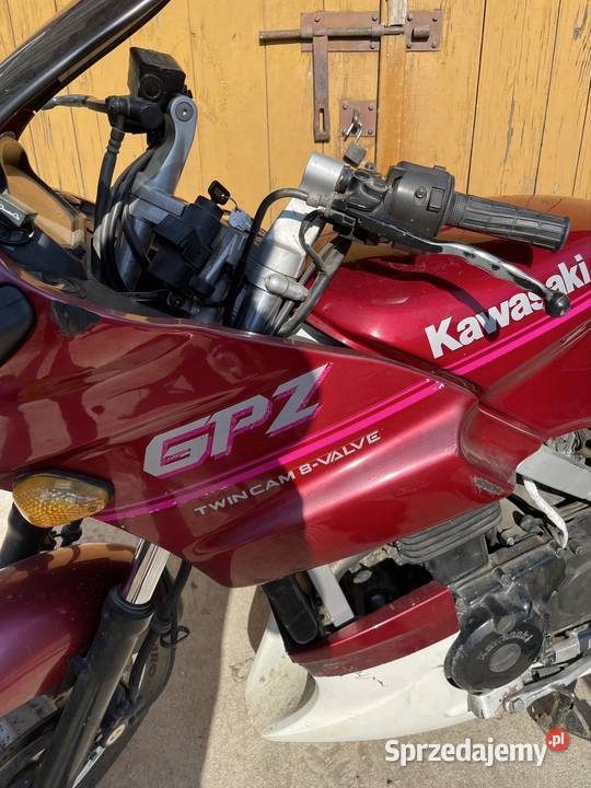 Kawasaki GPZ500 sprzedam
