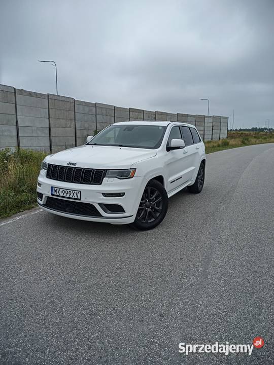 Jeep Grand Cherokee 36V6 HIGH ALTITUDE światła do jazdy dziennej mazowieckie Warszawa