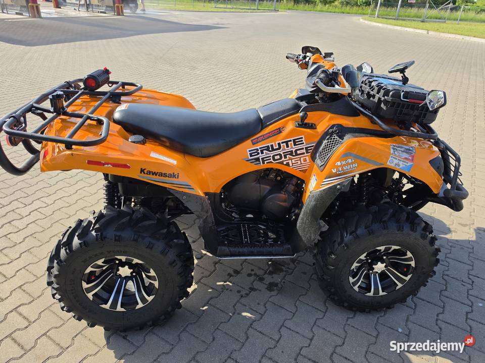 Kawasaki Brute Force 750 sprzedam