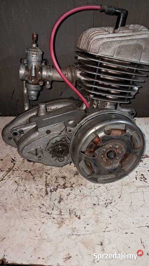 Silnik WSK 125 nowy typ Jasło