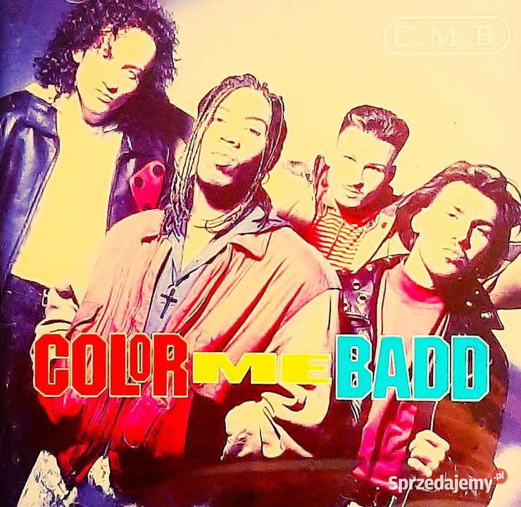 Album CD Zespołu COLOR Me BADD Album Cmb CD Olsztyn