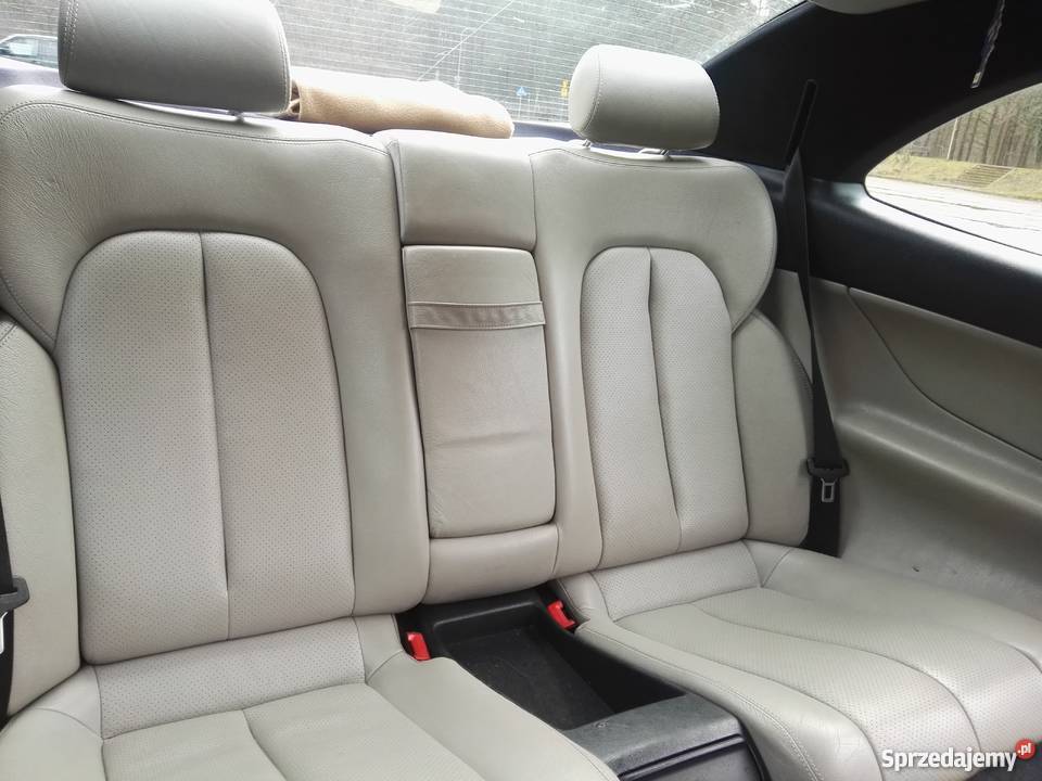 Mercedes Benz CLK W208 pakiet AMG gniazdo USB Świnoujście