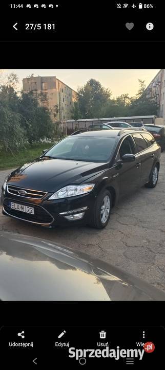 Ford Mondeo