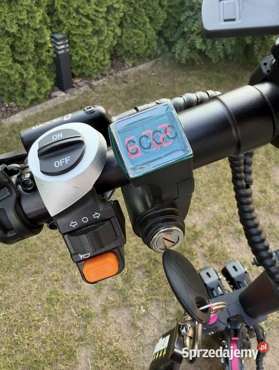 Hulajnoga elekteyczna Boyueda Kukurin Songzo Garwolin