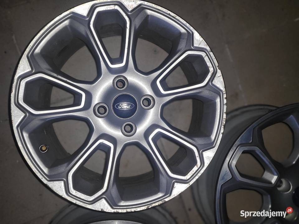 mam na sprzedaż komplet felg aluminiowych 17 Lubin sprzedam