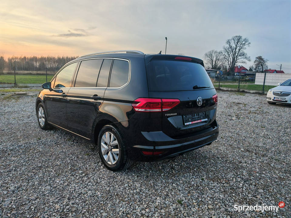 Volkswagen Touran III 2015 diesel