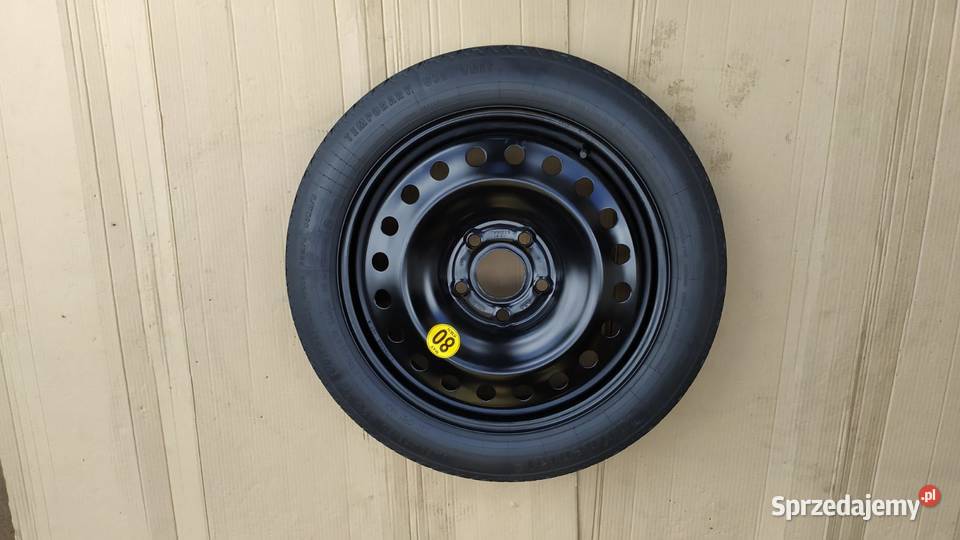 Koło dojazdowe 17 Opel Insignia A 5x120 wysyłka Koła dojazdowe Motoryzacja wielkopolskie Miejska Górka