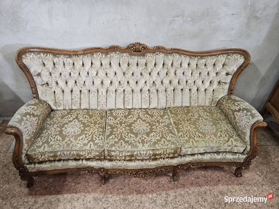 Sofa Ludwikowska 2 fotele Sofy i kanapy Nowy Sącz