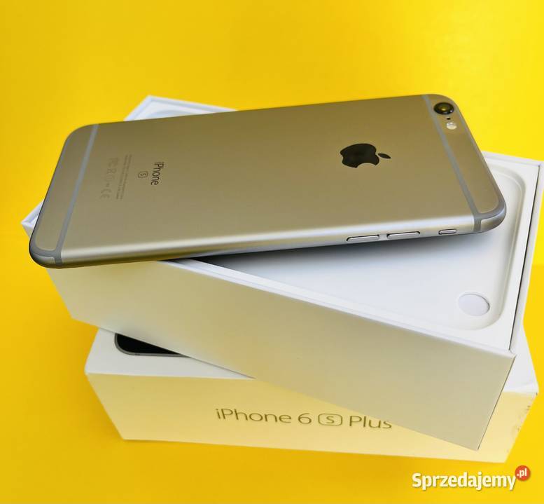 iPhone 6s Plus 16 GB Gwiezdna szarość Idealny Gniezno
