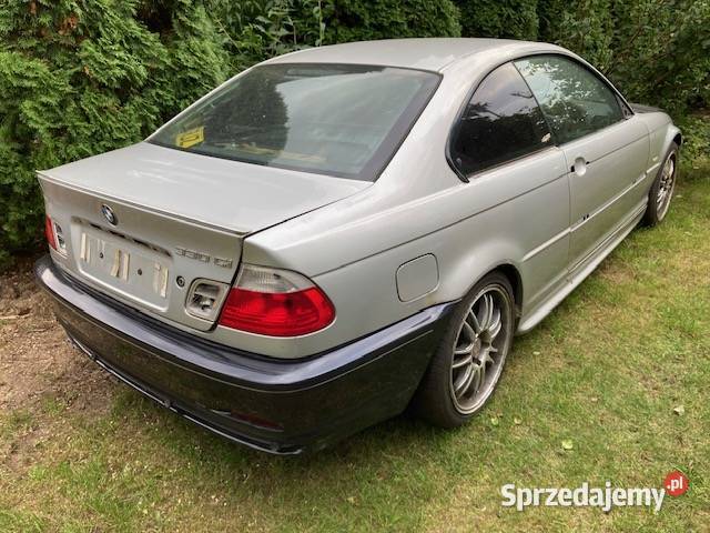 BMW E46 330 CI NA CZESCI SWAP DRIFT Zestawy części blacharskich mazowieckie Otwock