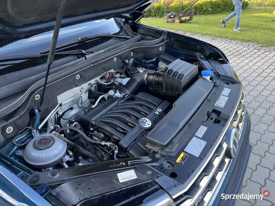 Volkswagen Atlas 36 4motion Rline Myszyniec Stary