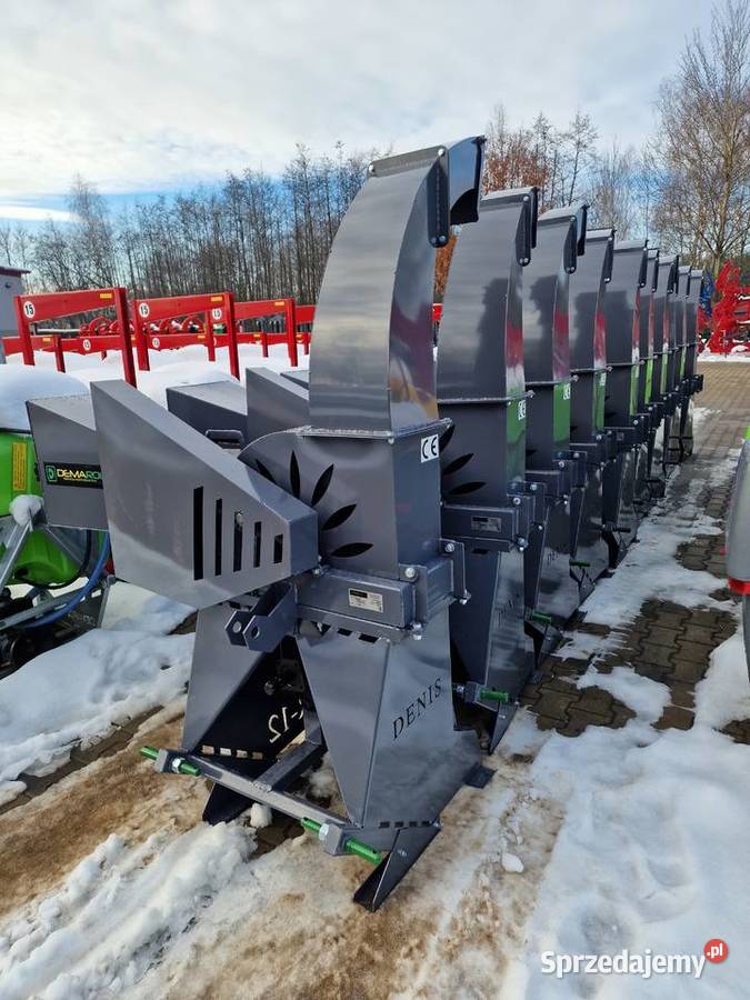 Rębak RB7 rozdrabniacz gałęzi do drzewa zrąbki
