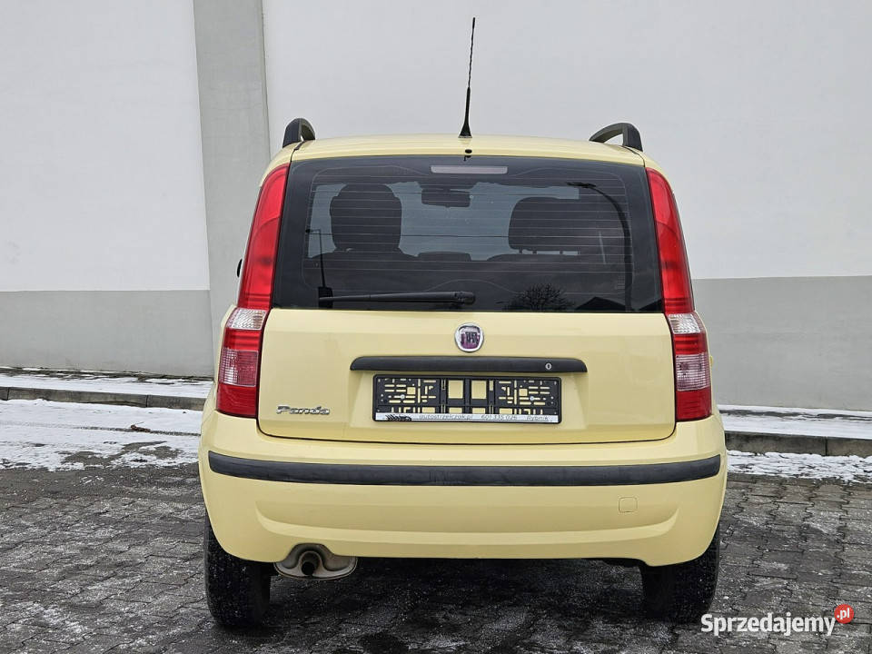 Fiat Panda Klima Serwis II 20032012 śląskie sprzedam