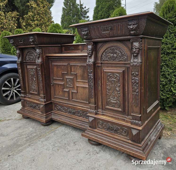 Bufet neorenesansowy 9254 zachodniopomorskie Szczecin