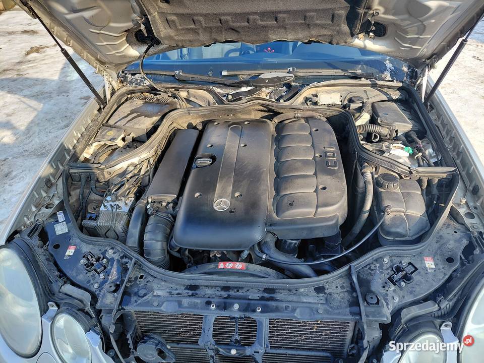 Mercedes Benz w211 E klasa 32 cdi Avangarde Iłża