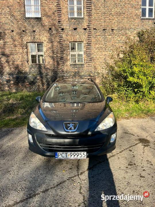 Peugeot 308 T7 16 120 Samochody osobowe Łazy