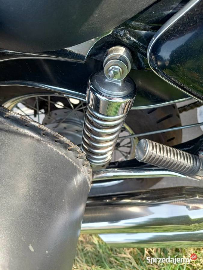 Honda shadow 125 Wrocław