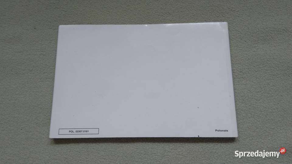 Peugeot 307 instrukcja obsługi Pozostałe mazowieckie Warszawa