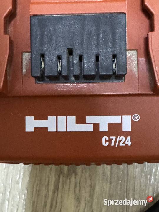 Wkrętarka aku Hilti Człuchów