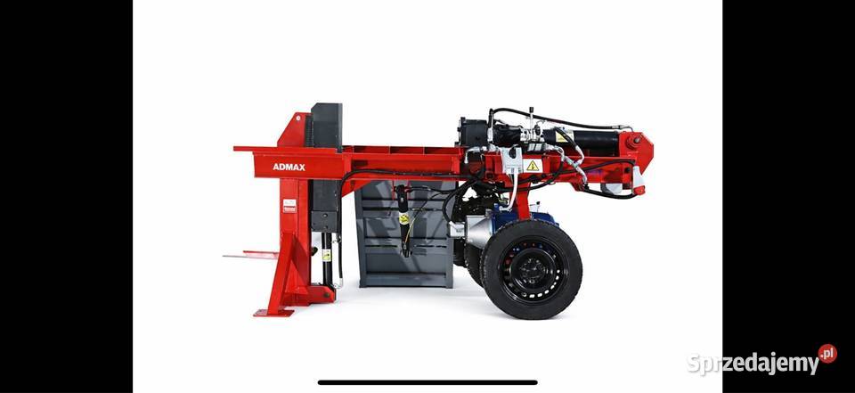 Łuparka hydrauliczna do drewna pozioma Myślenice