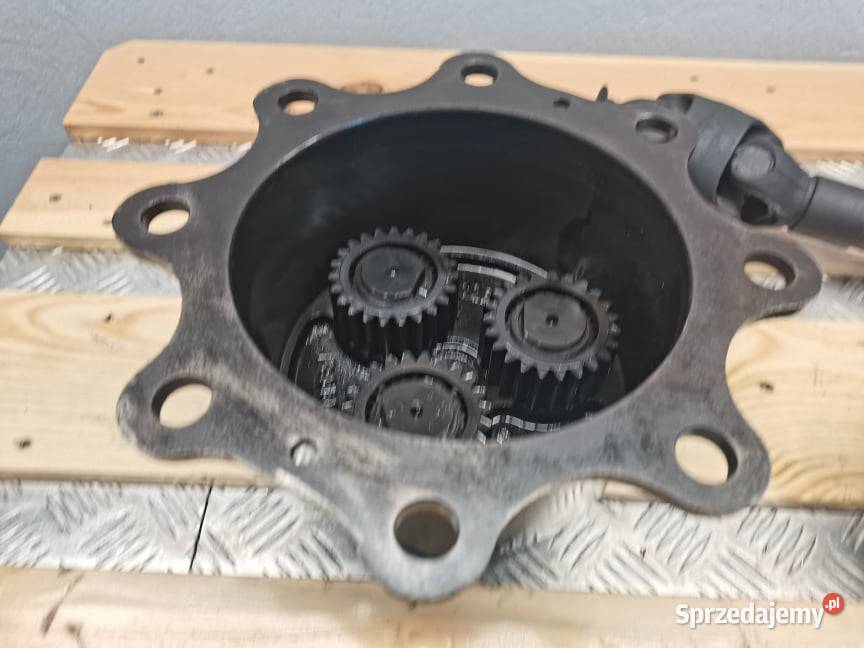 Reduktor przedni Deutzfahr K120 Agrotron Carraro Wilkowo sprzedam