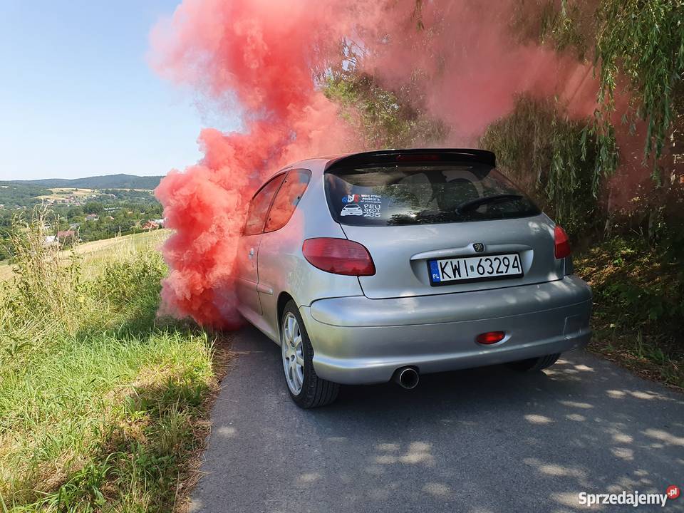 Peugeot 206 GT małopolskie Żegocina sprzedam