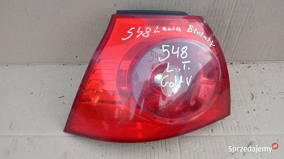 VW GOLF V HB LAMPA TYŁ LEWA Zbierkowo