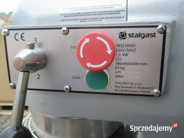 Mieszałka Do Ciasta Mieszarka Mikser Miesiarka wielkopolskie sprzedam