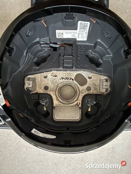 Kierownica Audi A5 lift indyvidual multifunkcja Witkowo Drugie