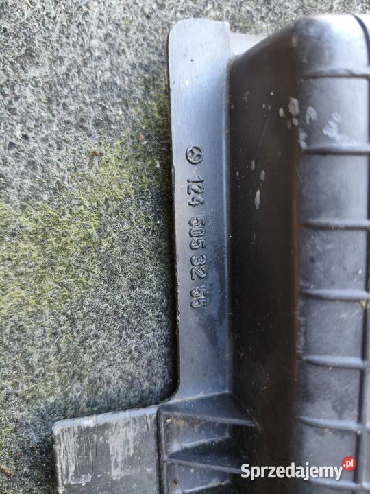 Mercedes W124 osłona chłodnicy tunel 25 30 Skarżysko-Kamienna