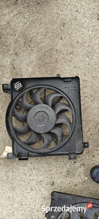 Wentylator chłodnicy Opel zafira 2 B 19 CDTI Siechnice sprzedam