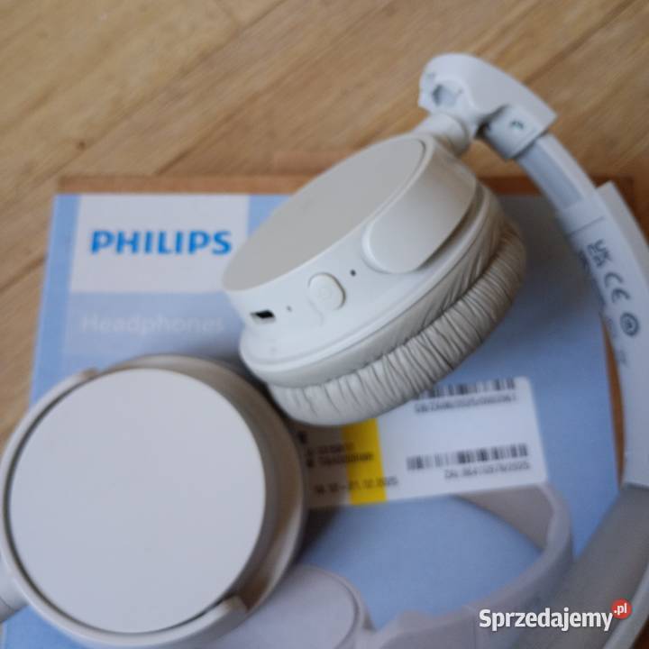 Słuchawki BT nauszne PHILIPS Pruszków