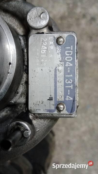 TURBOSPREZARKA TURBINA TURBO BMW E39 25 TDS podkarpackie
