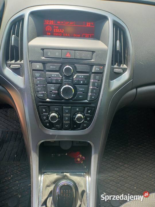 Opel Astra j 16 CDTI 136 EURO6 zadbane auto Kraków