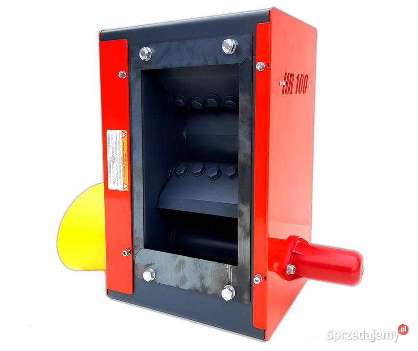 SOLIDNY Mechanizm tnący HR 100 6 noży rębak mazowieckie