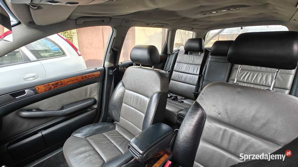 Audi A6 Allroad C5 25TDI V6 Quattro Tiptronic regulowane zawieszenie