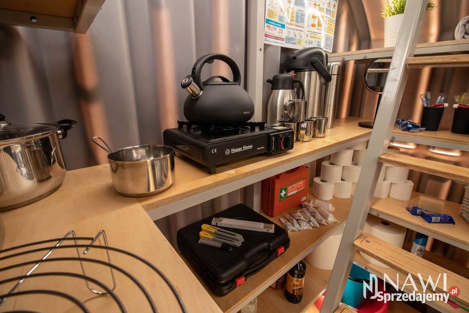 Gotowy Schron Bunkier Piwnica preppersa Białystok