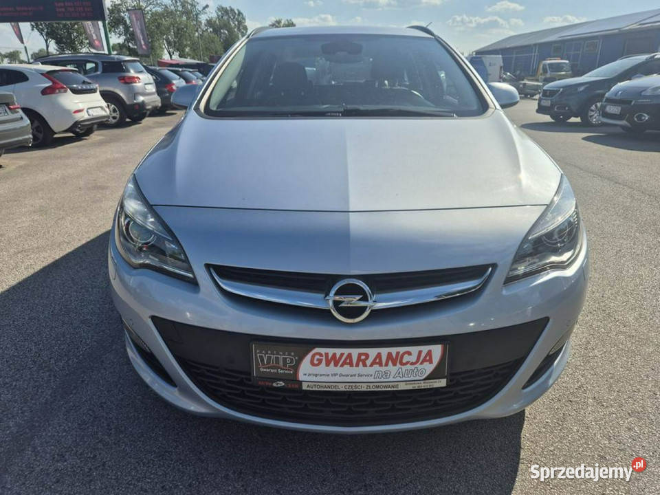Opel Astra Opel Astra J 14Turbo 120 Śliczna J relingi dachowe