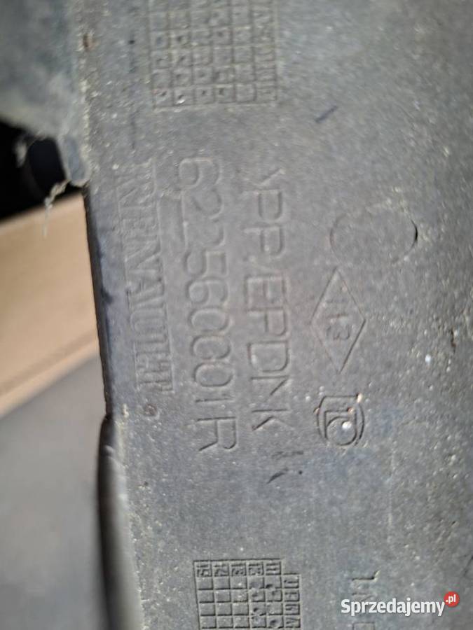 Listwa hokej zderzaka przod Renault Laguna lll Słupno