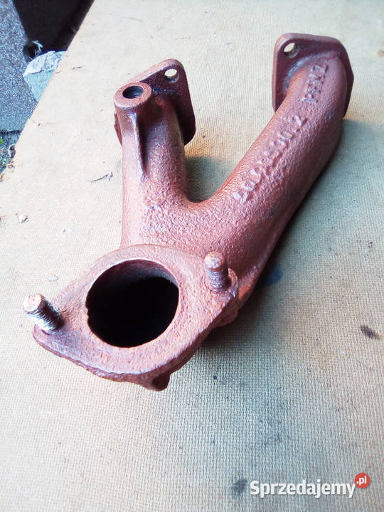 Kolektor wydechowy Ursus C 328 C 330 Części zamienne Łańcut