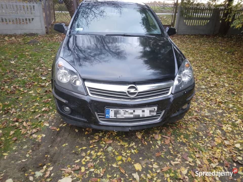 Opel Astrę H lift 14 16V benzyna LPG Turek