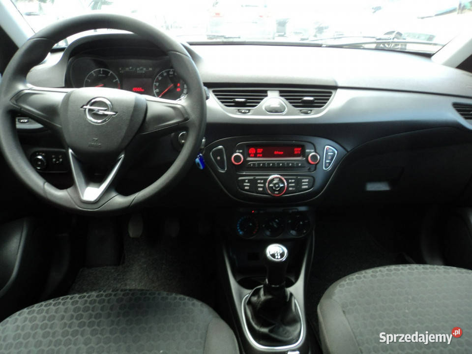 Opel Corsa E 2014 autoalarm Lublin sprzedam