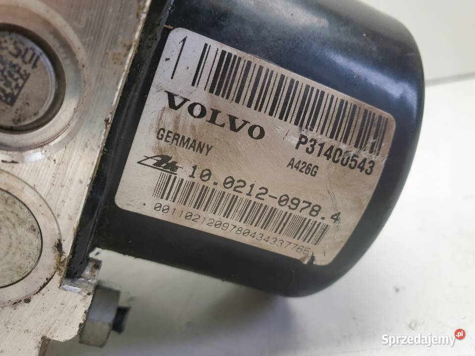 Volvo V70 III lift POMPA ABS Sterownik 31329139 Części samochodowe Janów