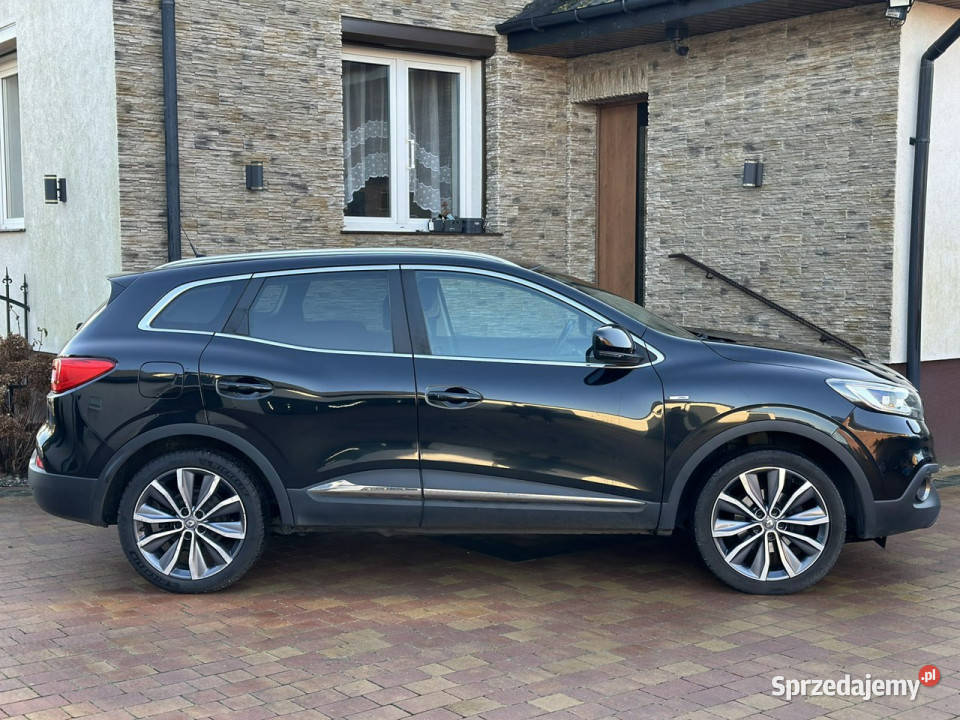 Renault Kadjar I 2015 manualna wielkopolskie Sadlno