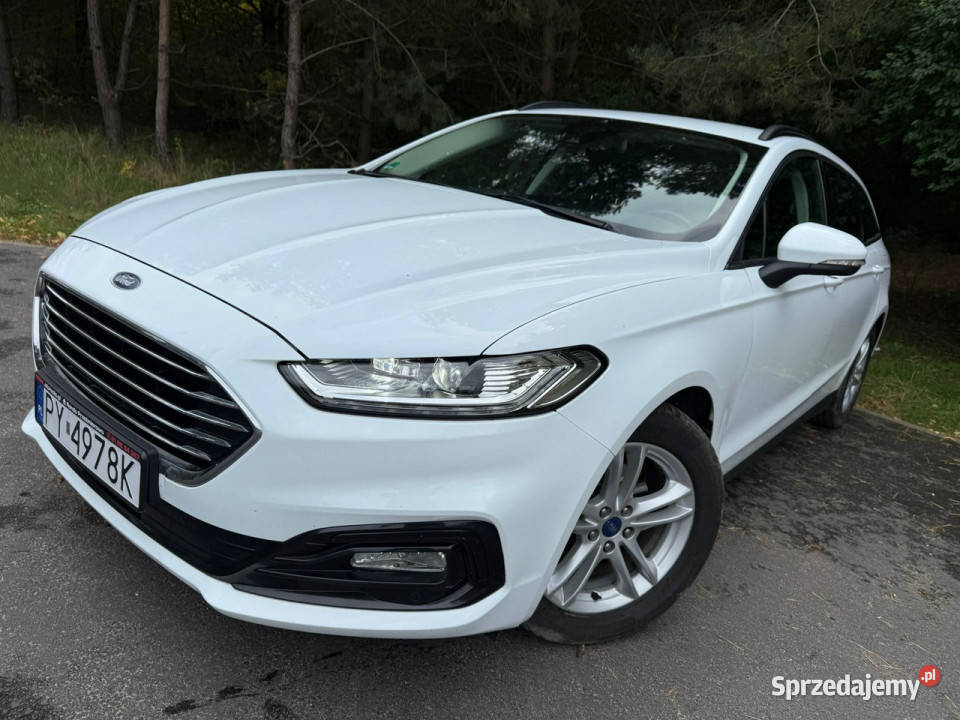 Ford Mondeo 20D 150 Serwis Full Led Navi Kamera Przeźmierowo sprzedam