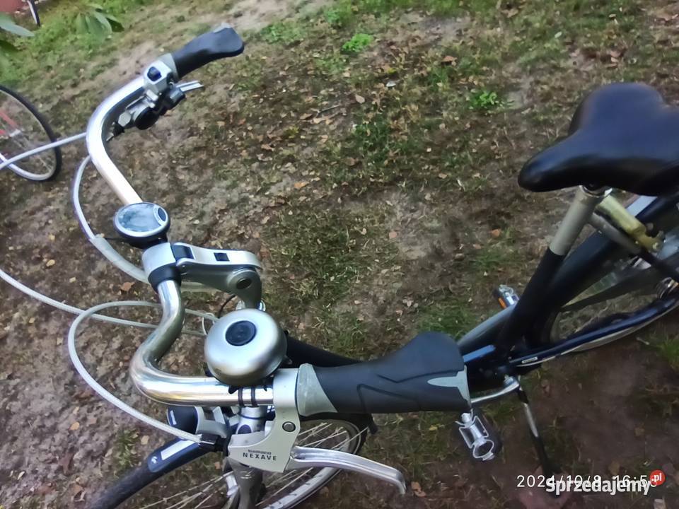 Zadbany 100 sprawny Rower elektryczny Sparta