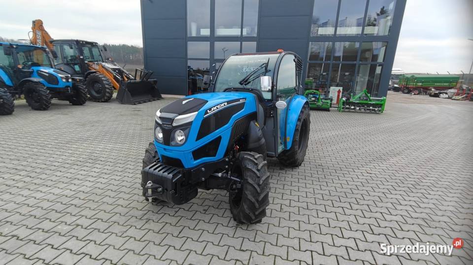 Tytuł Ciągnik pod tunele do malin LANDINI sprzedam